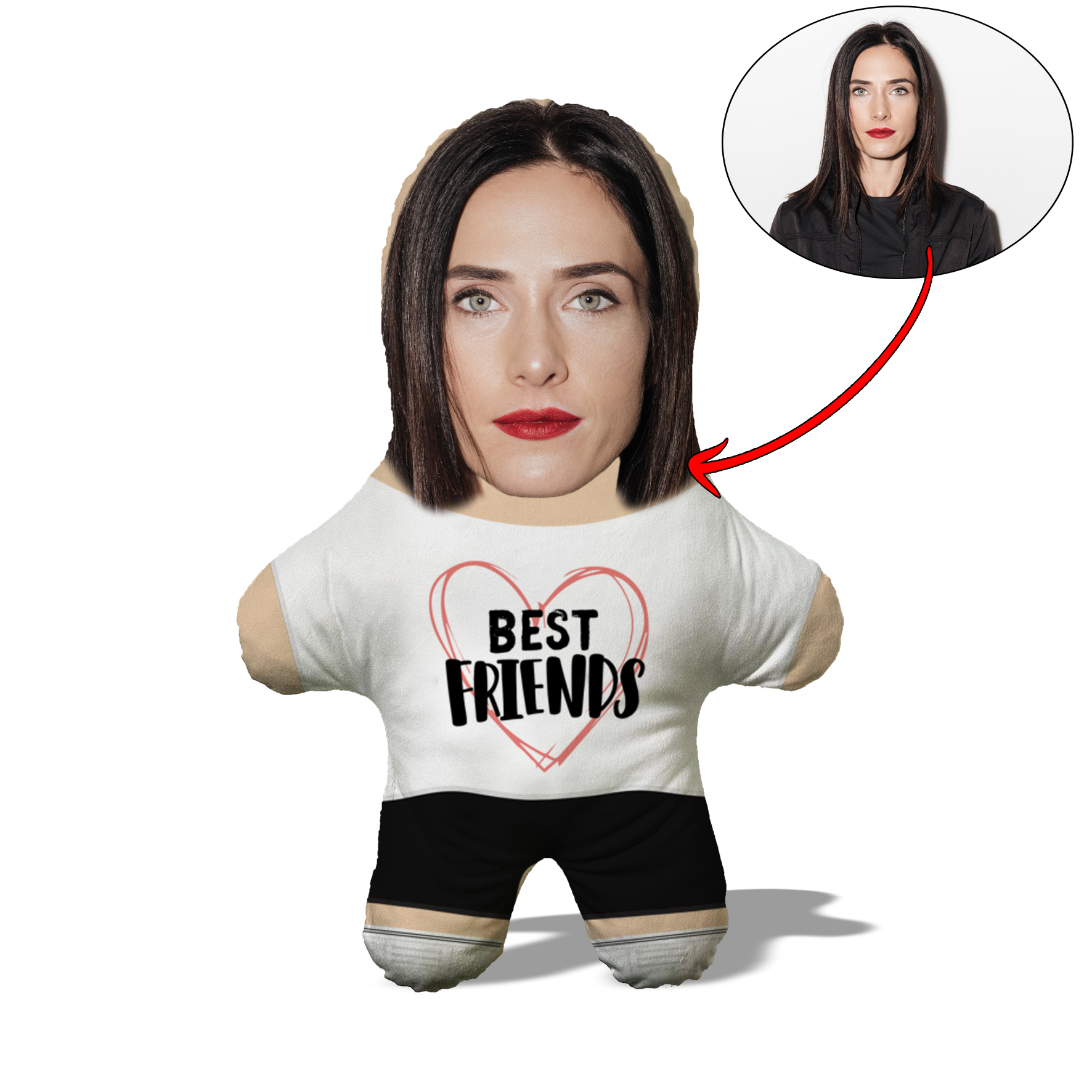 Cojín "Best Friend", el regalo perfecto para un amigo o amiga