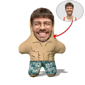 Cojín MiniMe Pantalones Cortos Hawaianos