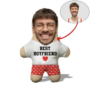 Cojín MiniMe "Best Boyfriend", regalo para esposo o novio