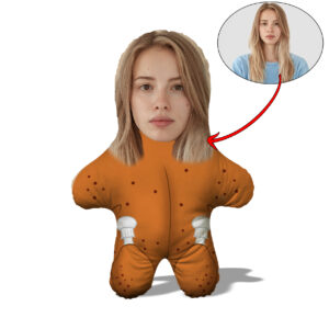 Cojín Disfraz de Pollo MiniMe, regalo divertido para amigos