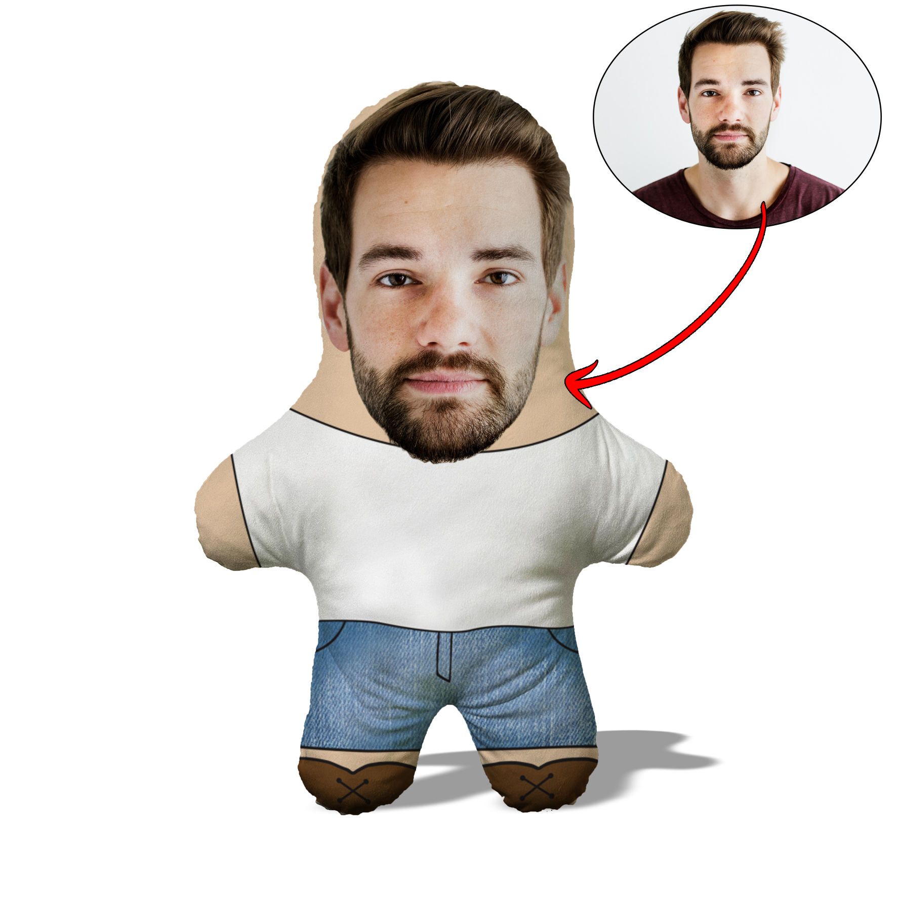Cojín MiniMe Ropa Normal