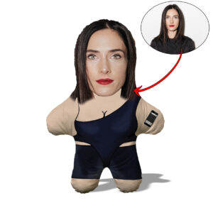 Cojín Bloguera MiniMe, regalo para amiga