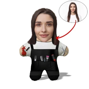 Cojín Estilista MiniMe, regalo para una colega o amiga