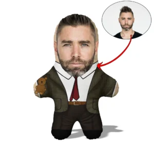 Cojín Mr. Bean MiniMe, idea de regalo divertida