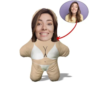 Cojín Bikini Blanco MiniMe