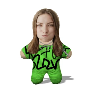 Cojín Billie Eilish MiniMe, regalo perfecto para fans