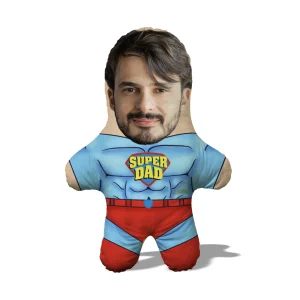 Cojín Super Papá MiniMe, para el mejor papá