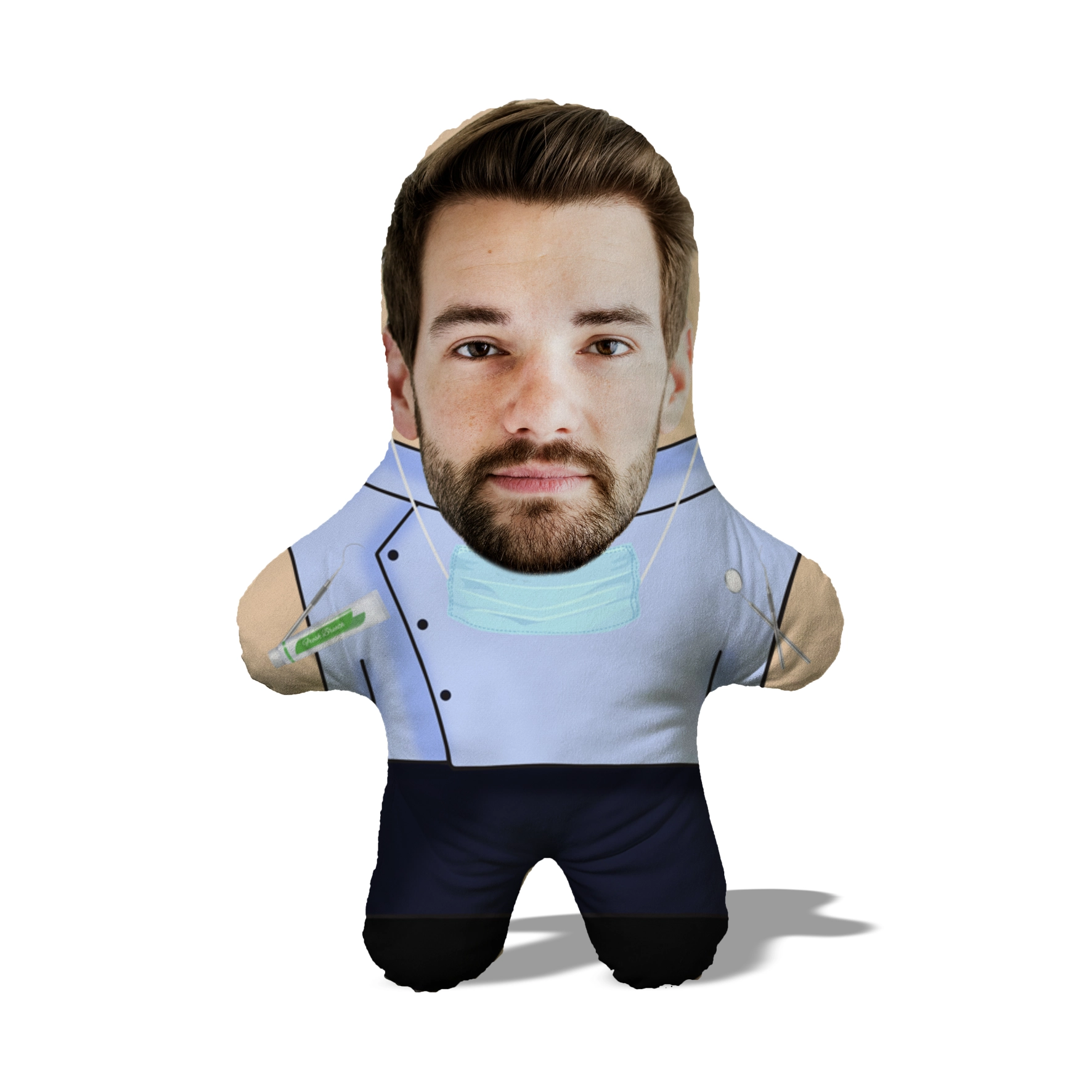 Cojín personalizado Dentista MiniMe