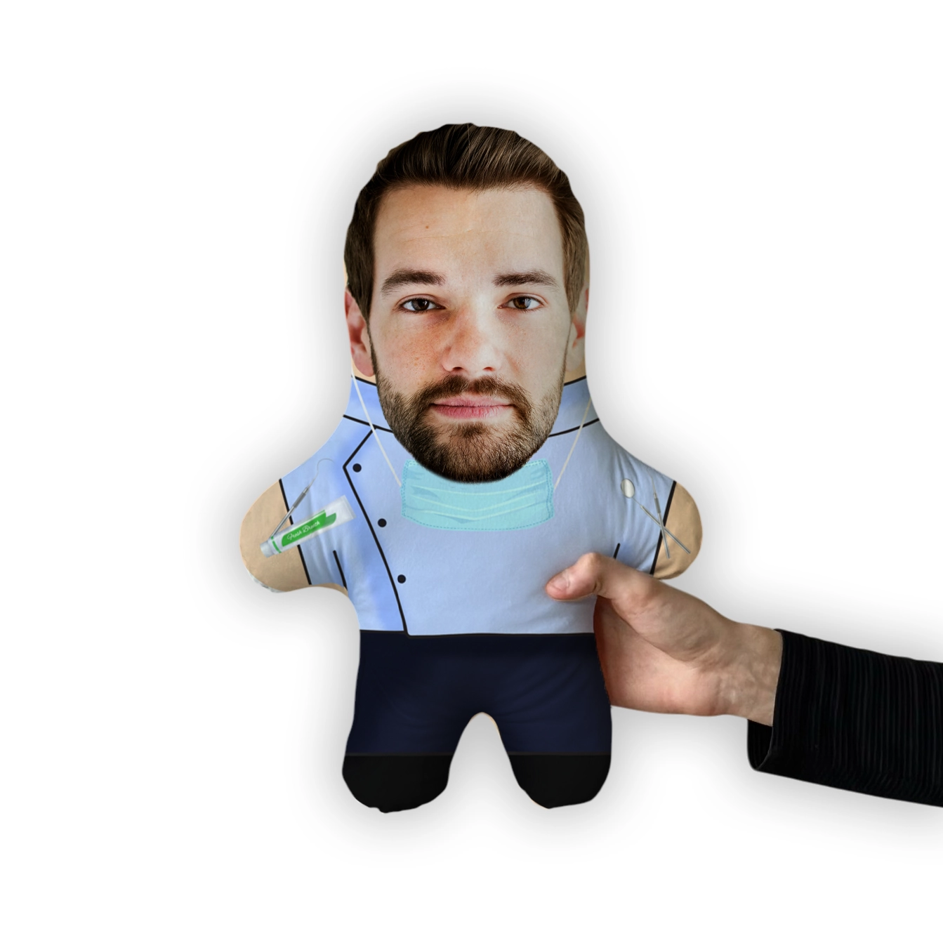Cojín personalizado Dentista MiniMe - Imagen 2