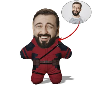 Cojín personalizado Deadpool MiniMe
