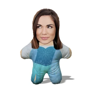 Cojín personalizado Elsa MiniMe con tu cara