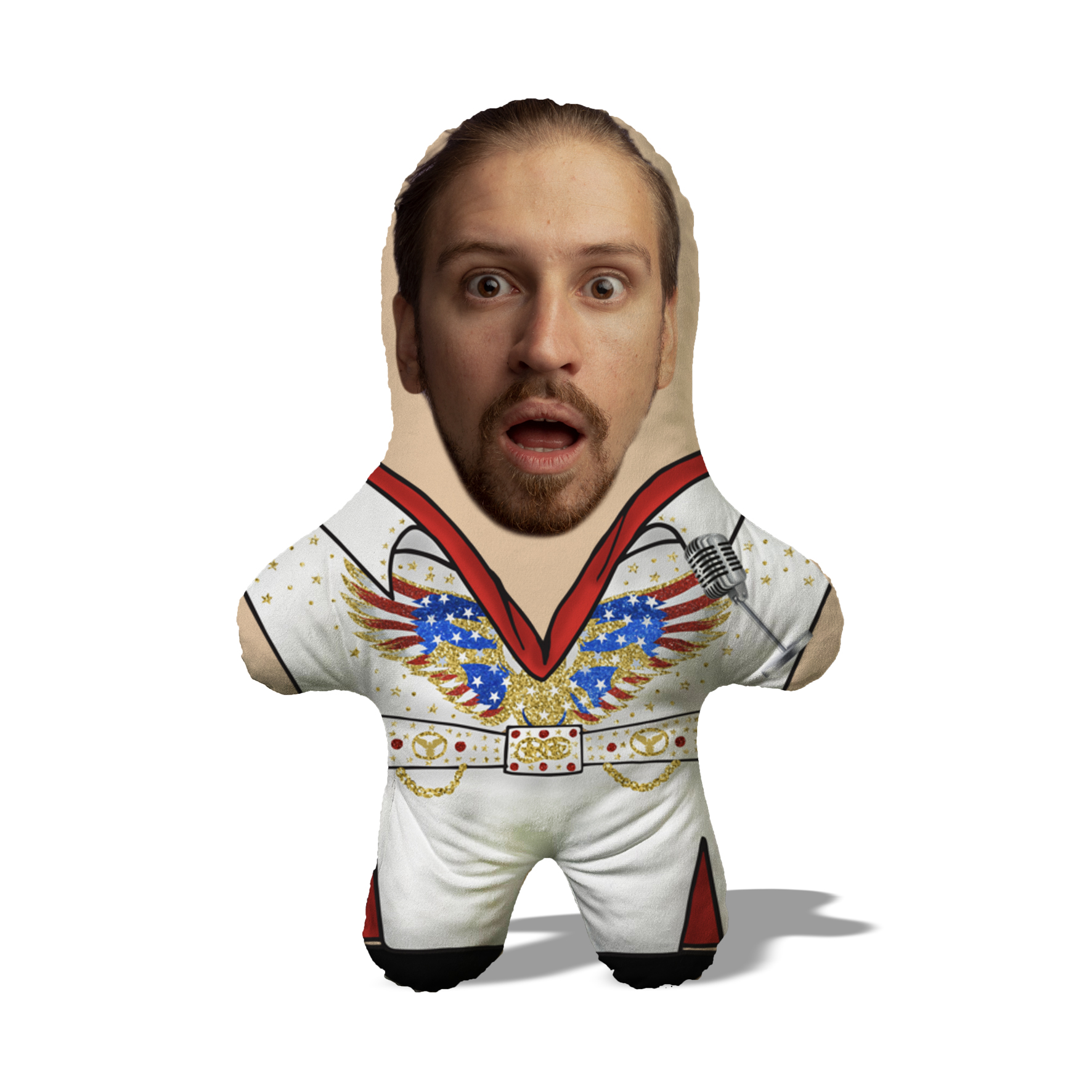 Cojín MiniMe Elvis Presley, idea de regalo para fans