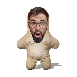 Cojín Gran Barriga MiniMe, regalo divertido