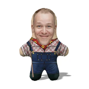 Cojín Granjero MiniMe, regalo con tu cara