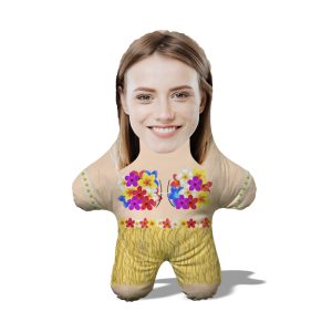 Cojín Atuendo Hawaiano MiniMe