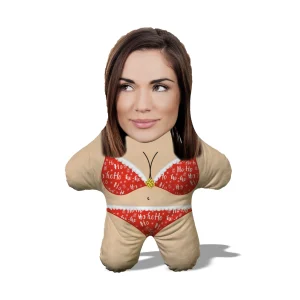 Cojín Lencería Navideña MiniMe, regalo para tu pareja