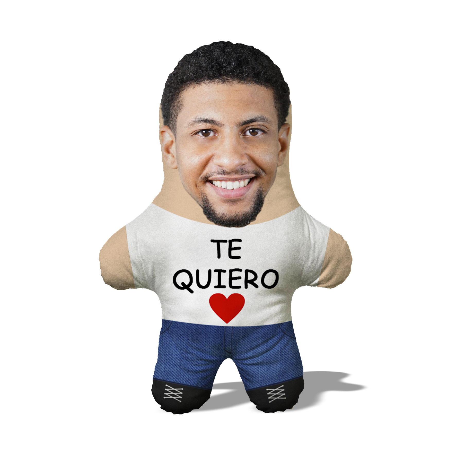 Cojín "Te Quiero" MiniMe, maravilloso regalo para la persona amada