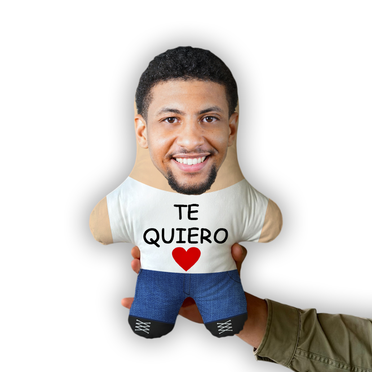 Cojín "Te Quiero" MiniMe, maravilloso regalo para la persona amada - Imagen 2