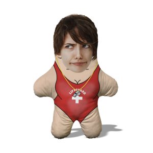 Cojín Chica Rescatista MiniMe, regalo divertido para amiga o pareja