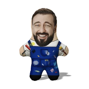 Cojín Pintor MiniMe, regalo para un verdadero maestro