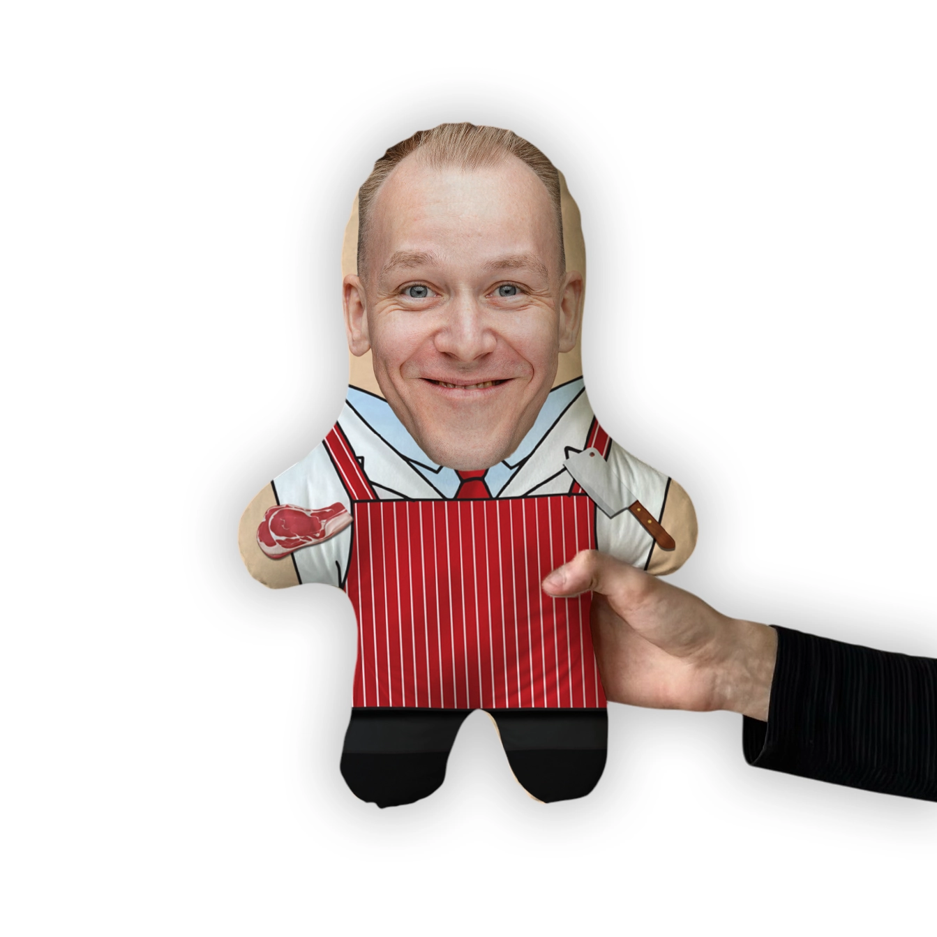 Cojín personalizado Carnicero MiniMe - Imagen 2