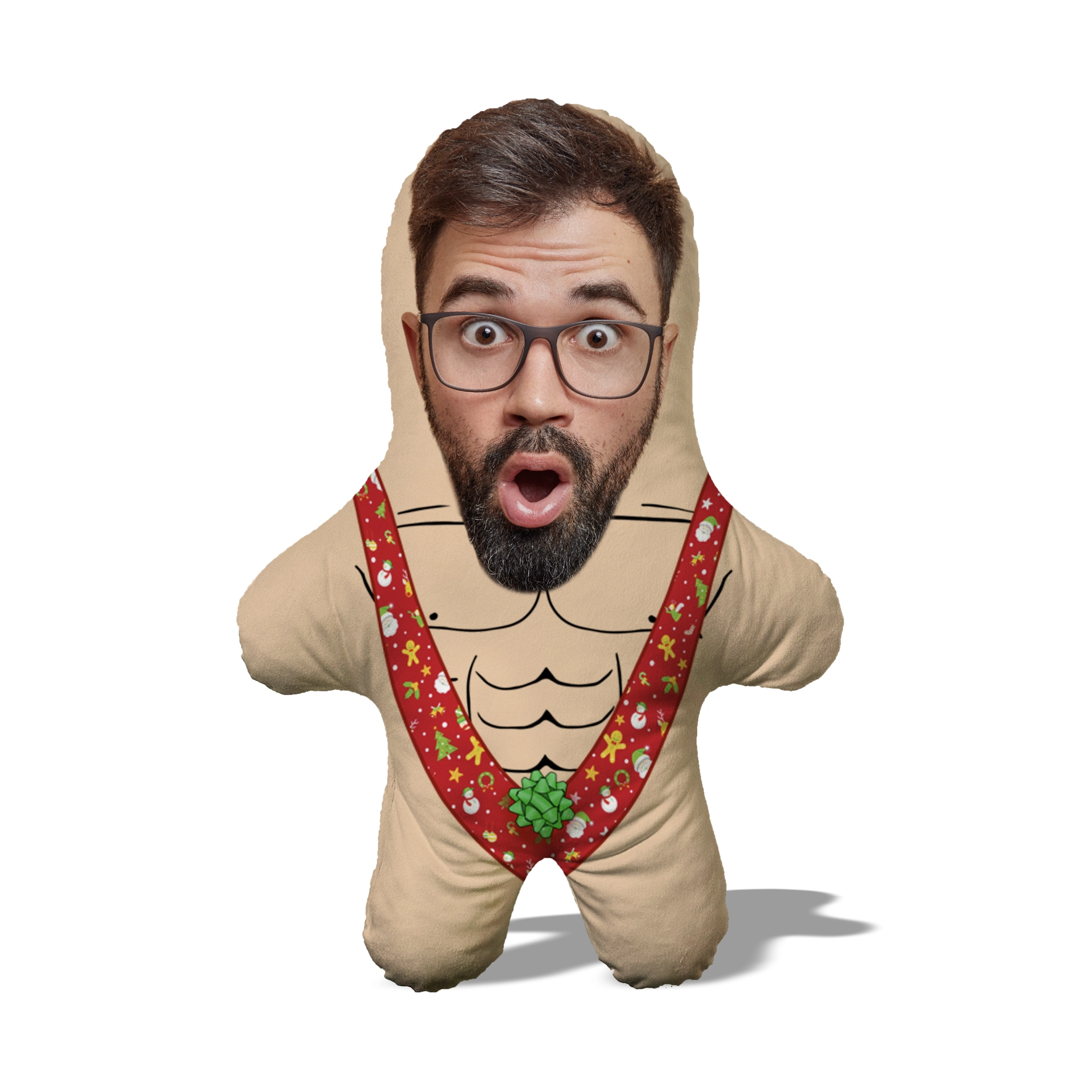 Cojín Bikini Sling Navideño MiniMe