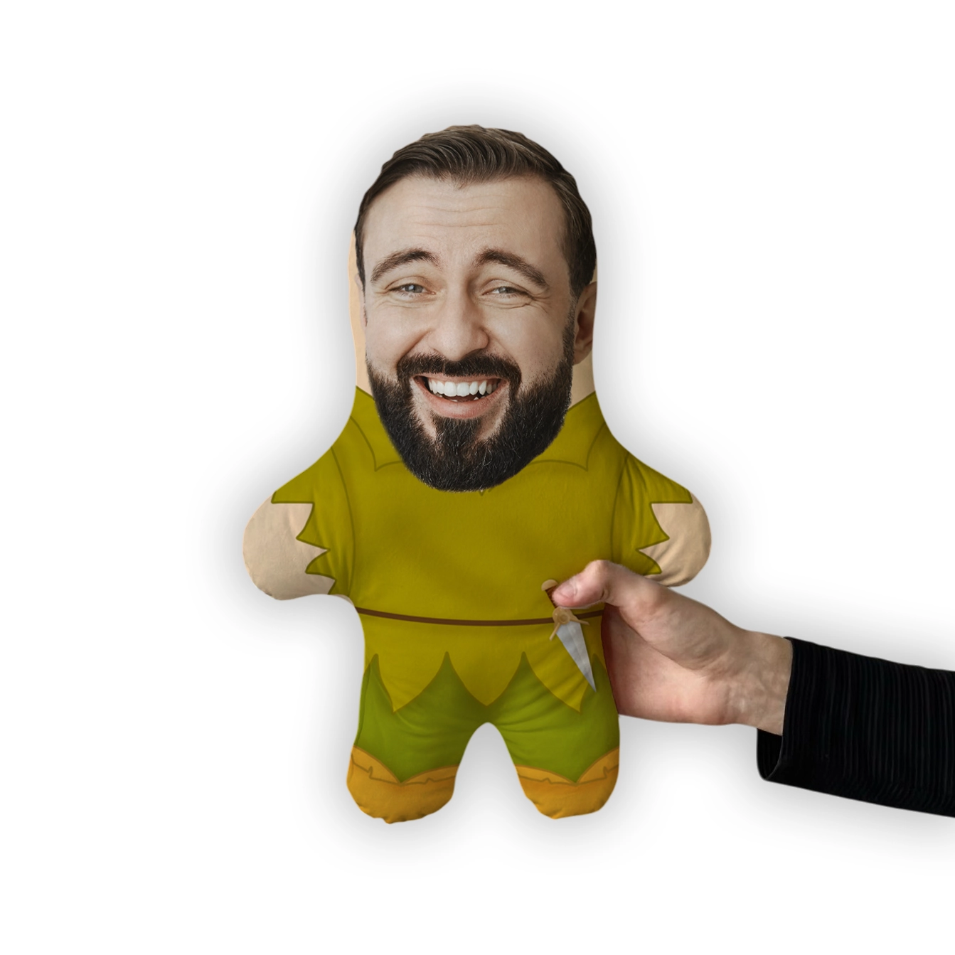 Cojín Peter Pan MiniMe, un regalo mágico para niños - Imagen 2