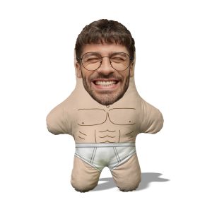 Cojín MiniMe en ropa interior, regalo divertido para amigos