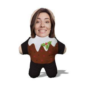 Cojín personalizado Pudding MiniMe con tu cara