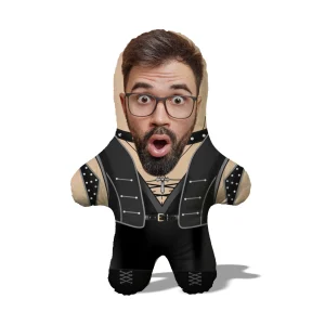 Cojín Biker MiniMe, regalo para amigos
