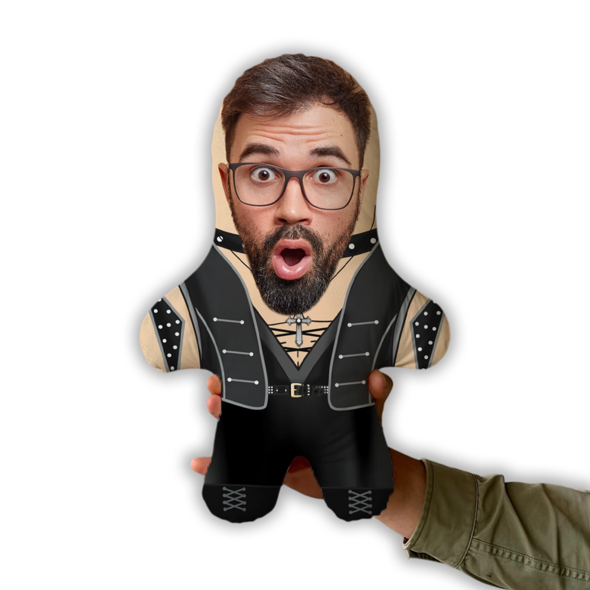 Cojín Biker MiniMe, regalo para amigos - Imagen 2