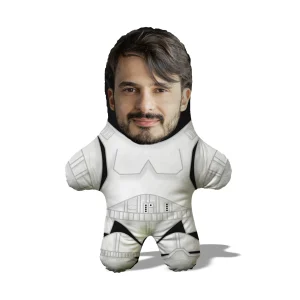 Cojín Stormtrooper MiniMe, para fans de Star Wars