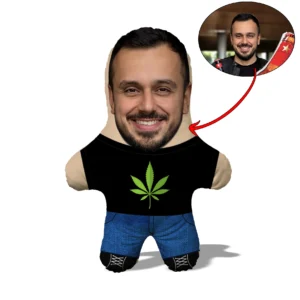 Cojín Flor MiniMe, para amigos fanáticos