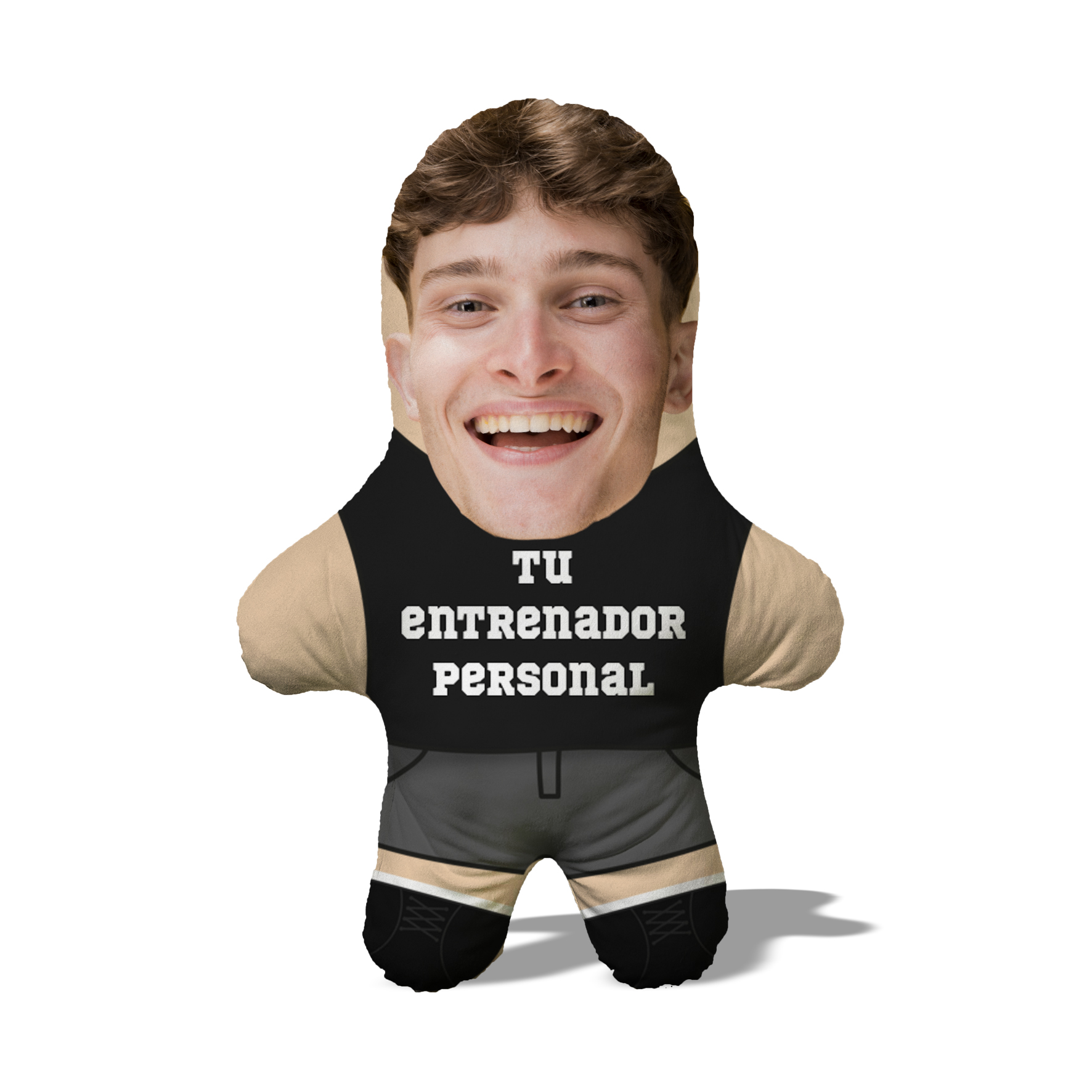 Cojín "Tu entrenador personal" MiniMe