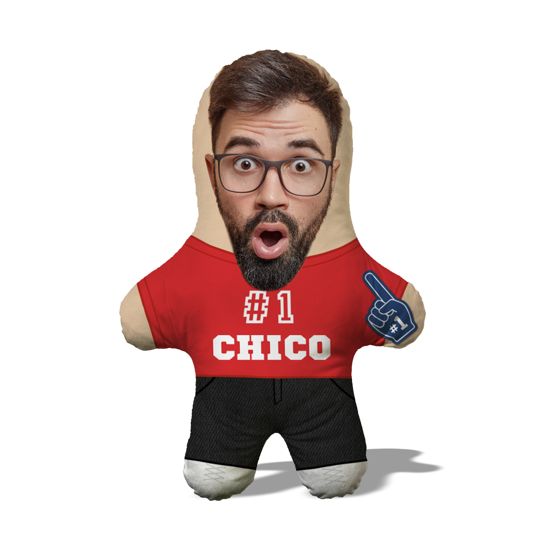 Cojín "Chico Nº1" MiniMe, regalo para el amado