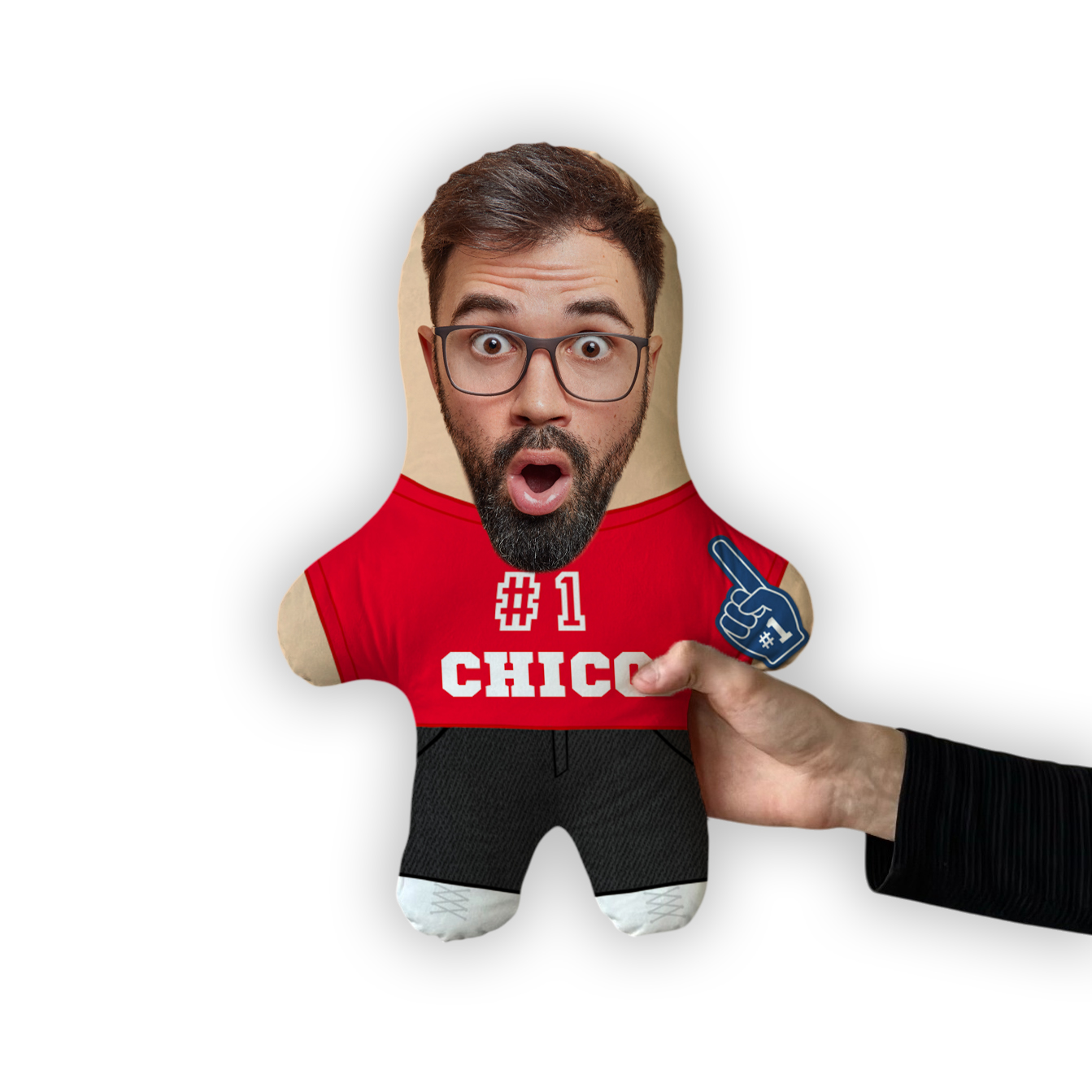 Cojín "Chico Nº1" MiniMe, regalo para el amado - Imagen 2